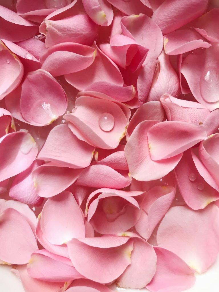 air bunga ros