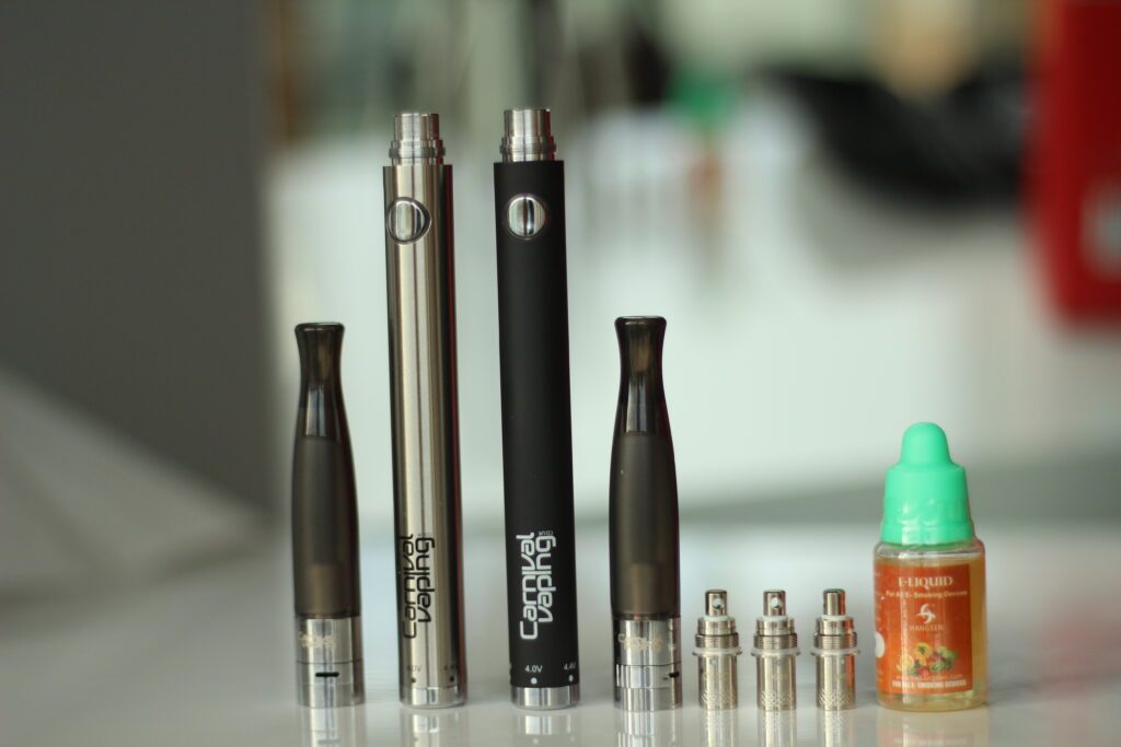 e-cigarette e-rokok vape refill pod