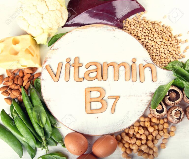Biotin – vitamin B7 dan kepentingannya