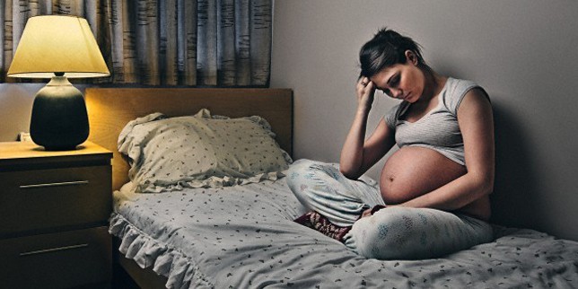 Tanda-tanda murung semasa kehamilan