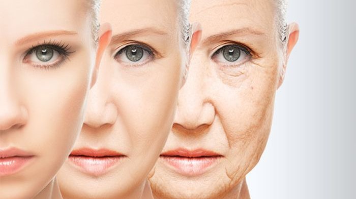 Kulit sihat dan mencegah penyebab penuaan