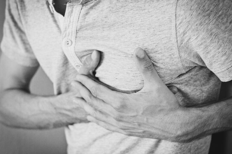 Serangan jantung dan tanda-tanda pada golongan lelaki